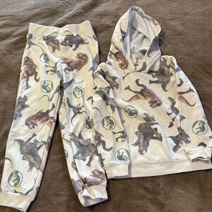 Kids Jurassic World Dino Pajama Set, 5T, Unisex